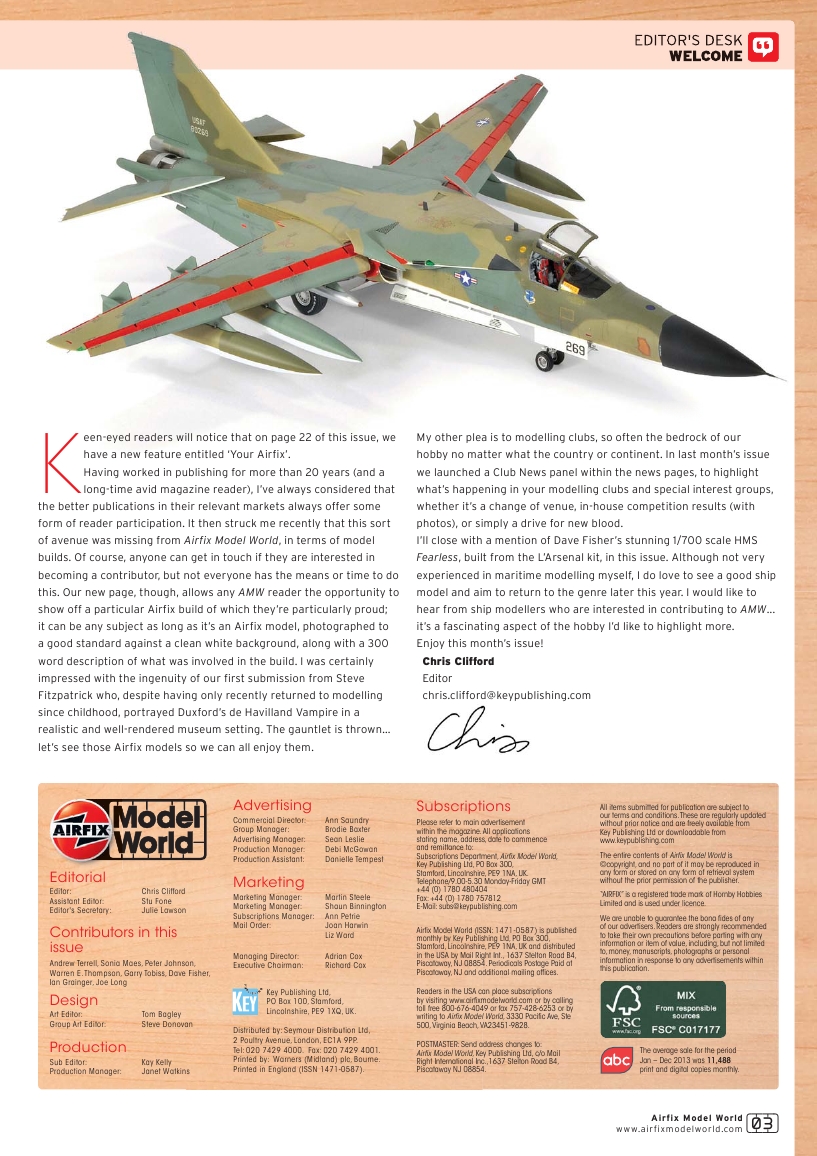 Airfix Model World 47 2014-10